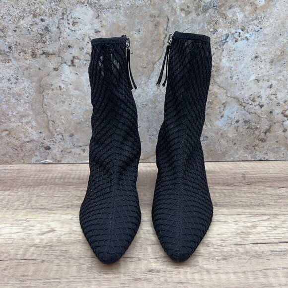 Zara Mesh Short Boots - Picture 2 of 8